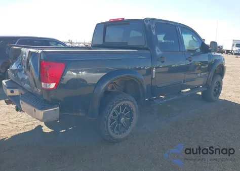 2008 Nissan Titan Xe z USA, uszkodzony, nr VIN 1N6BA07C18N359388